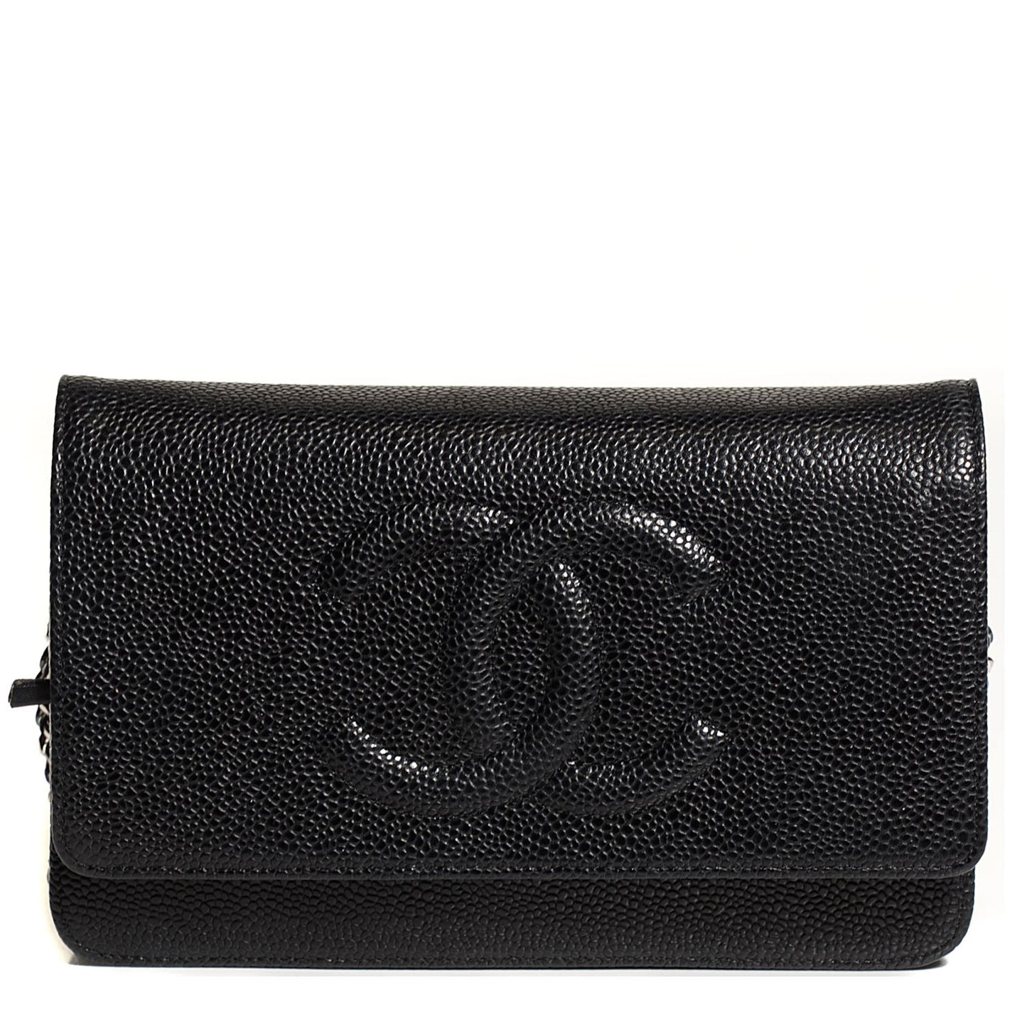 Caviar Timeless CC Wallet on Chain WOC Black
