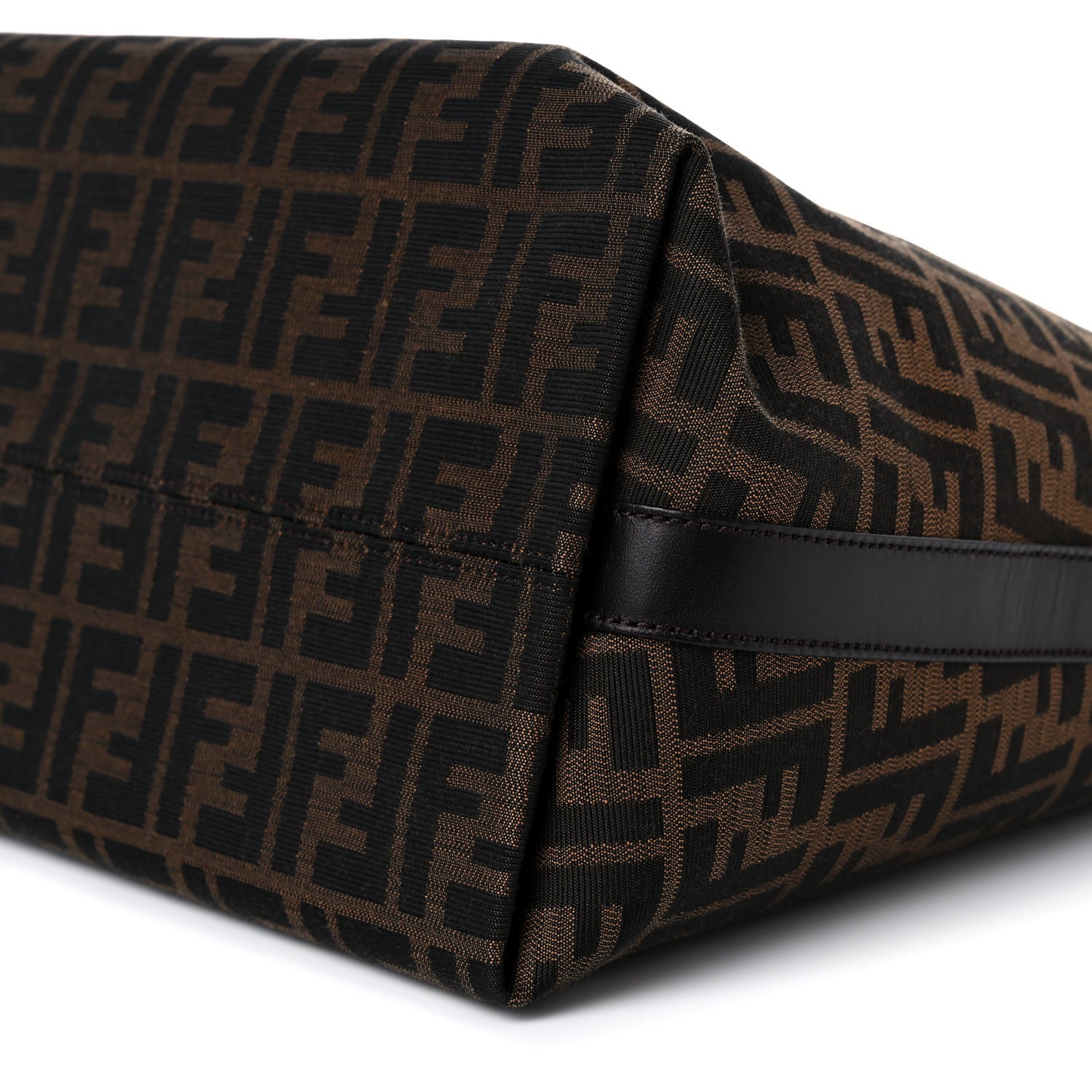 Fendi Zucca Large Hobo Tobacco Orange 6 of 19