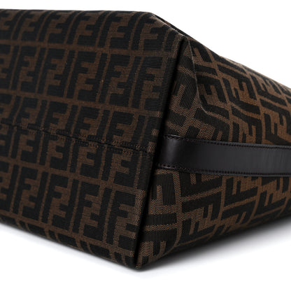 Fendi Zucca Large Hobo Tobacco Orange 6 of 19