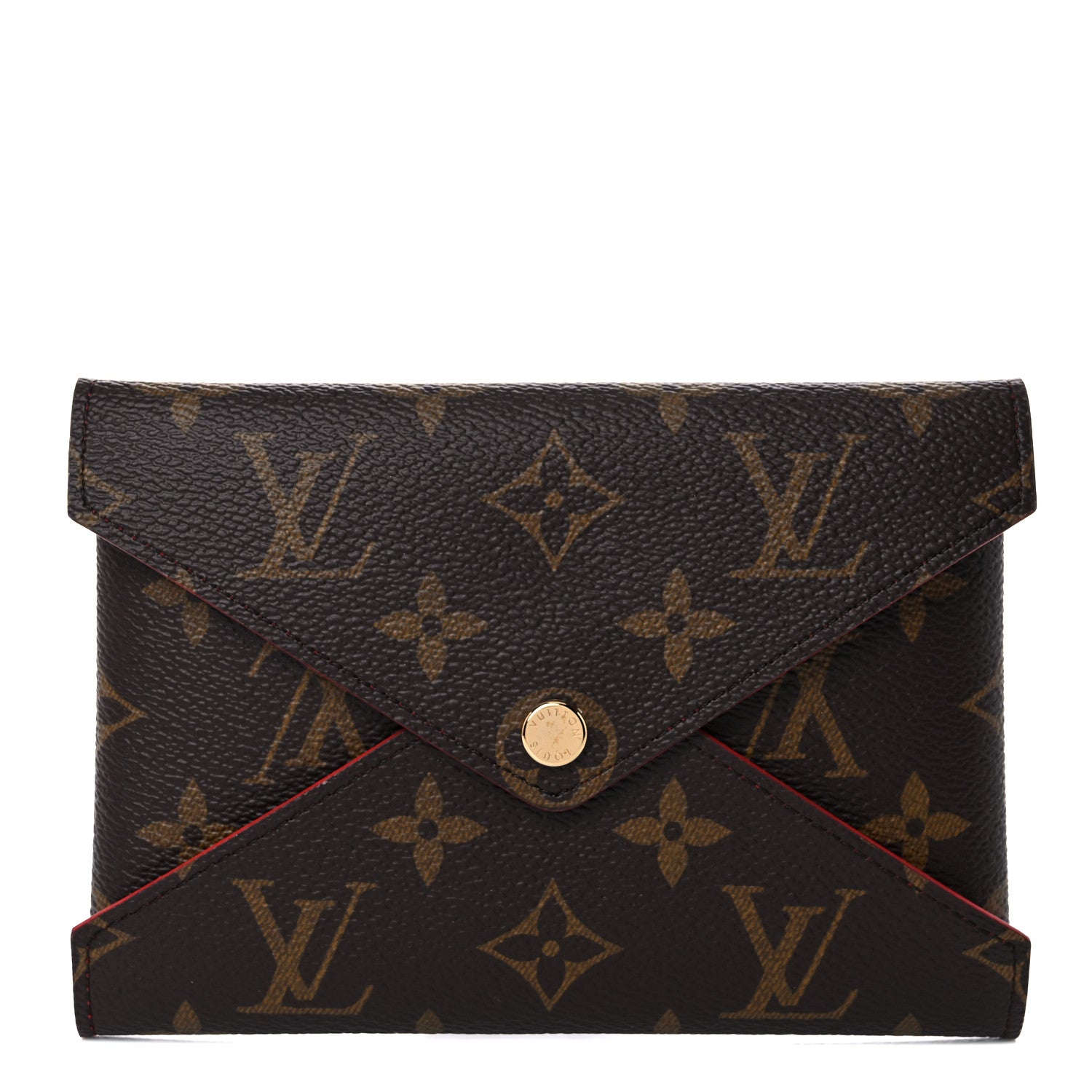 Louis Vuitton Monogram Medium Kirigami Pochette Insert Coquelicot 1 of 6