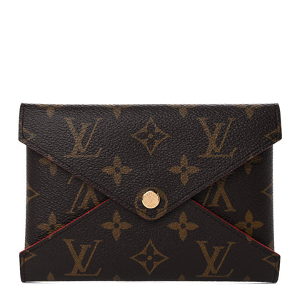 Louis Vuitton Monogram Medium Kirigami Pochette Insert Coquelicot 1 of 6