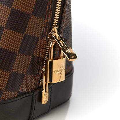 Louis Vuitton Damier Ebene Alma PM 9 of 11