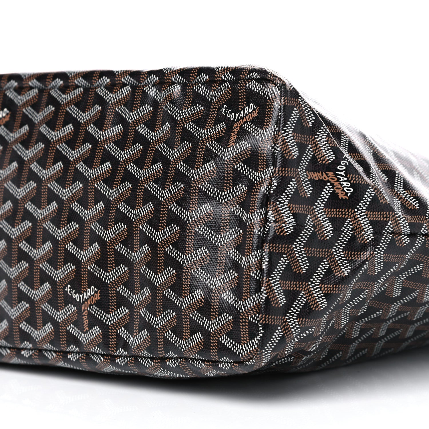 Goyard Goyardine Saint Louis PM Black 9 of 11