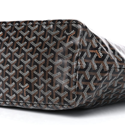 Goyard Goyardine Saint Louis PM Black 9 of 11