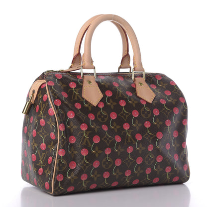 Louis Vuitton Monogram Cerises Speedy 25 3 of 9