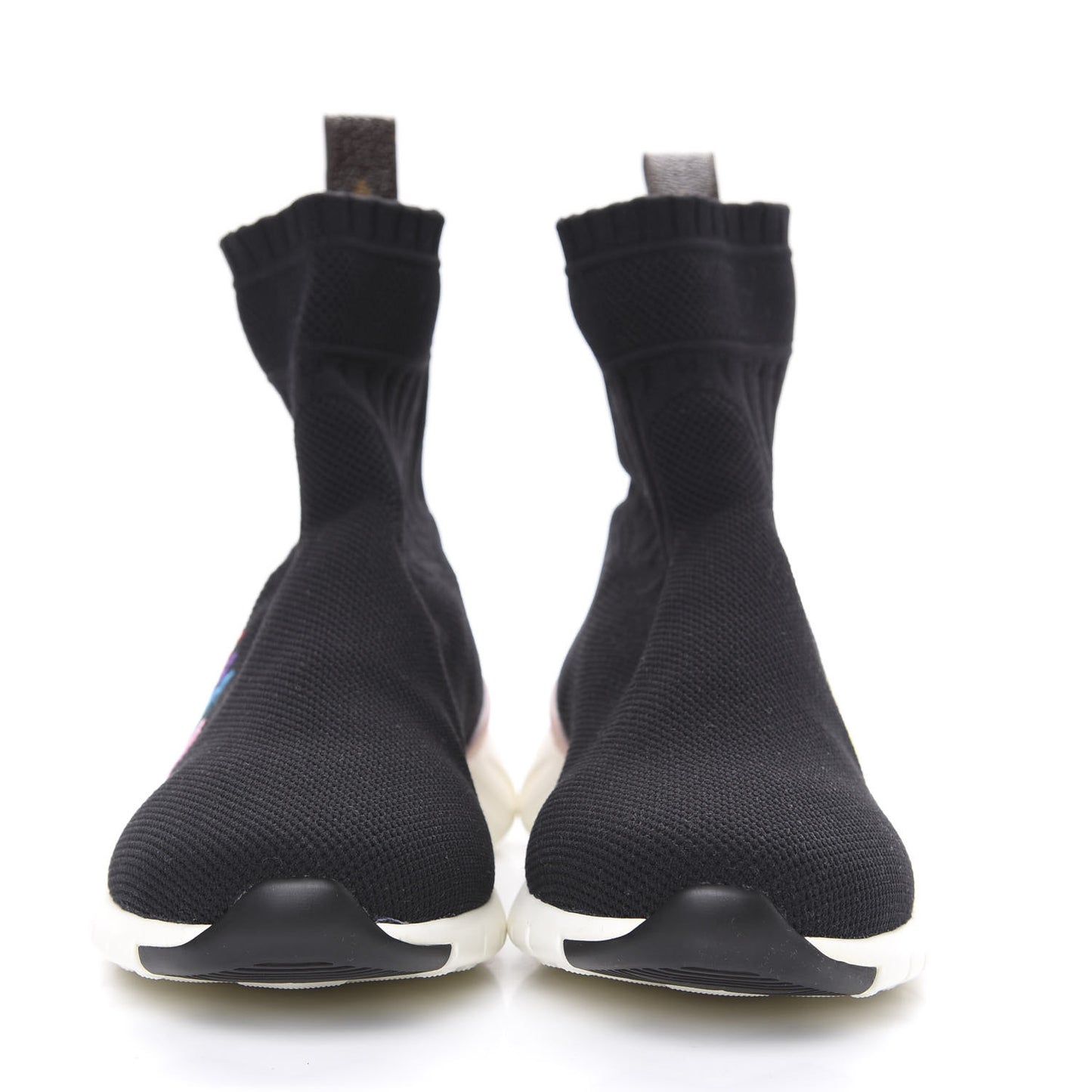 Stretch Fabric Aftergame Wave Sneaker Boots 35 Black