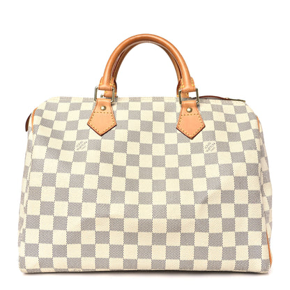 Louis Vuitton Damier Azur Speedy 30 1 of 8