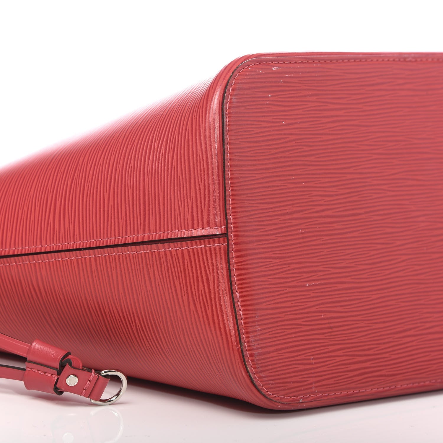 Louis Vuitton Epi Neverfull MM Coquelicot 7 of 12