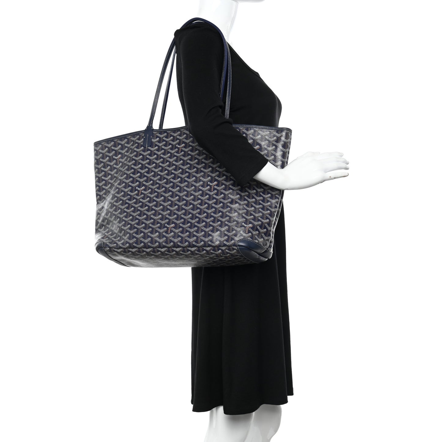 Goyardine Artois MM Navy