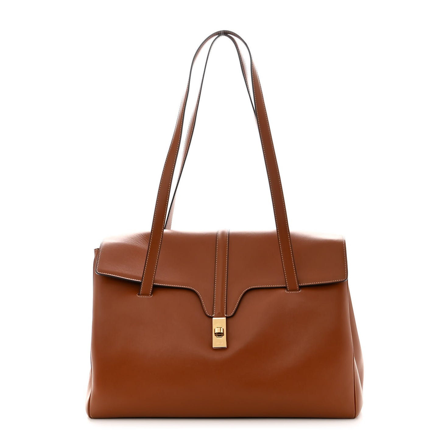 Calfskin Large Soft 16 Bag Tan