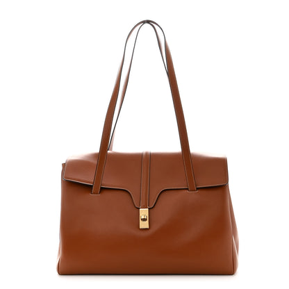 Celine Calfskin Large Soft 16 Bag Tan 1 of 15