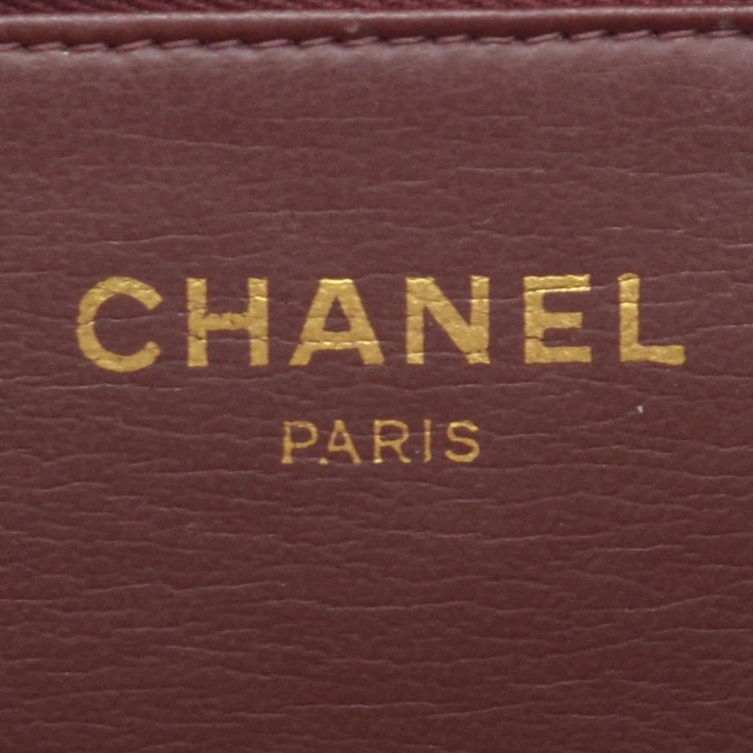 Chanel Lambskin Small Flap Navy 7 of 9