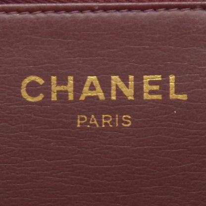 Chanel Lambskin Small Flap Navy 7 of 9