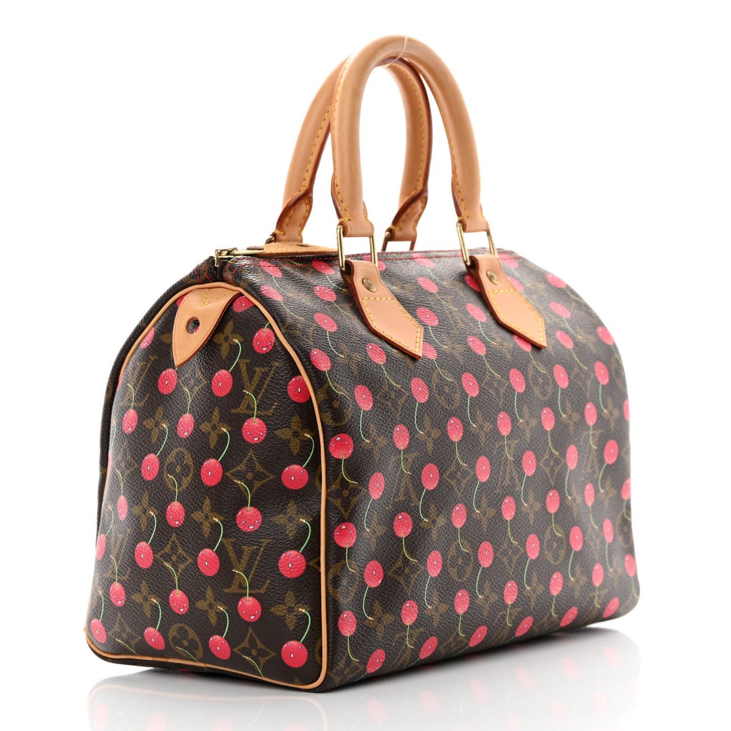 Monogram Cerises Speedy 25