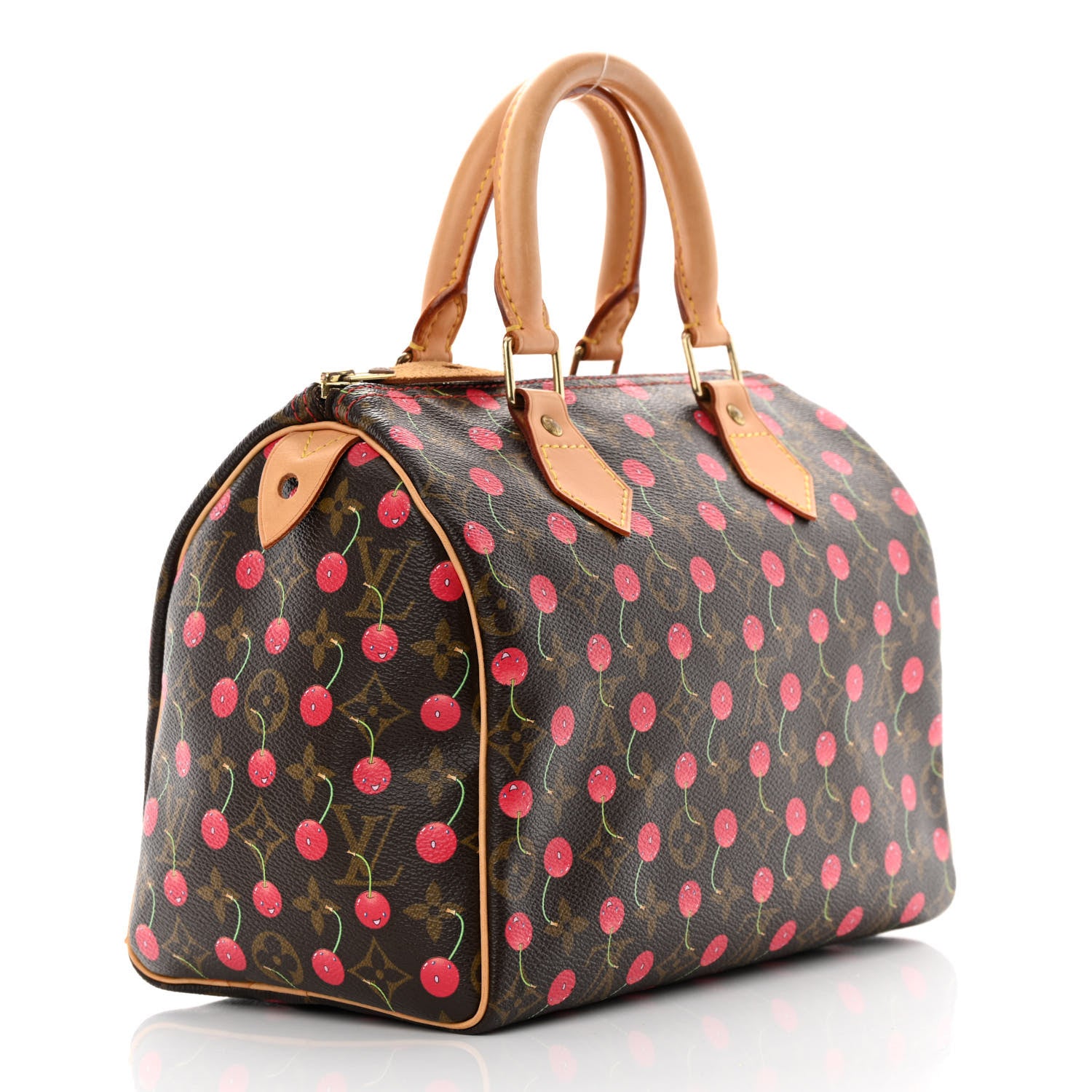 Louis Vuitton Monogram Cerises Speedy 25 3 of 17