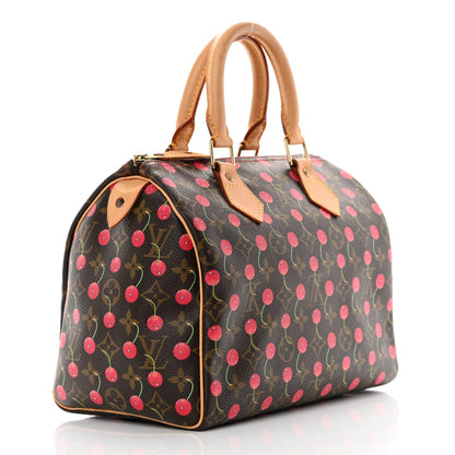 Louis Vuitton Monogram Cerises Speedy 25 3 of 17