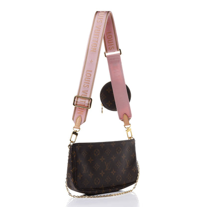 Louis Vuitton Monogram Multi Pochette Accessories Rose Clair 2 of 4