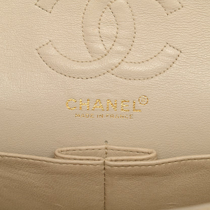 Chanel Caviar Quilted Small Double Flap Beige 5 of 10