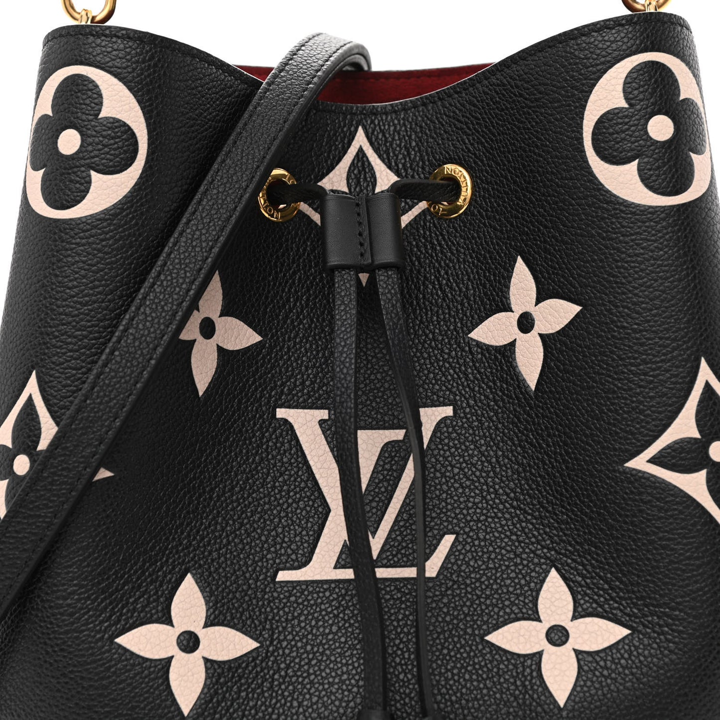 Empreinte Monogram Giant Neonoe MM Black Beige