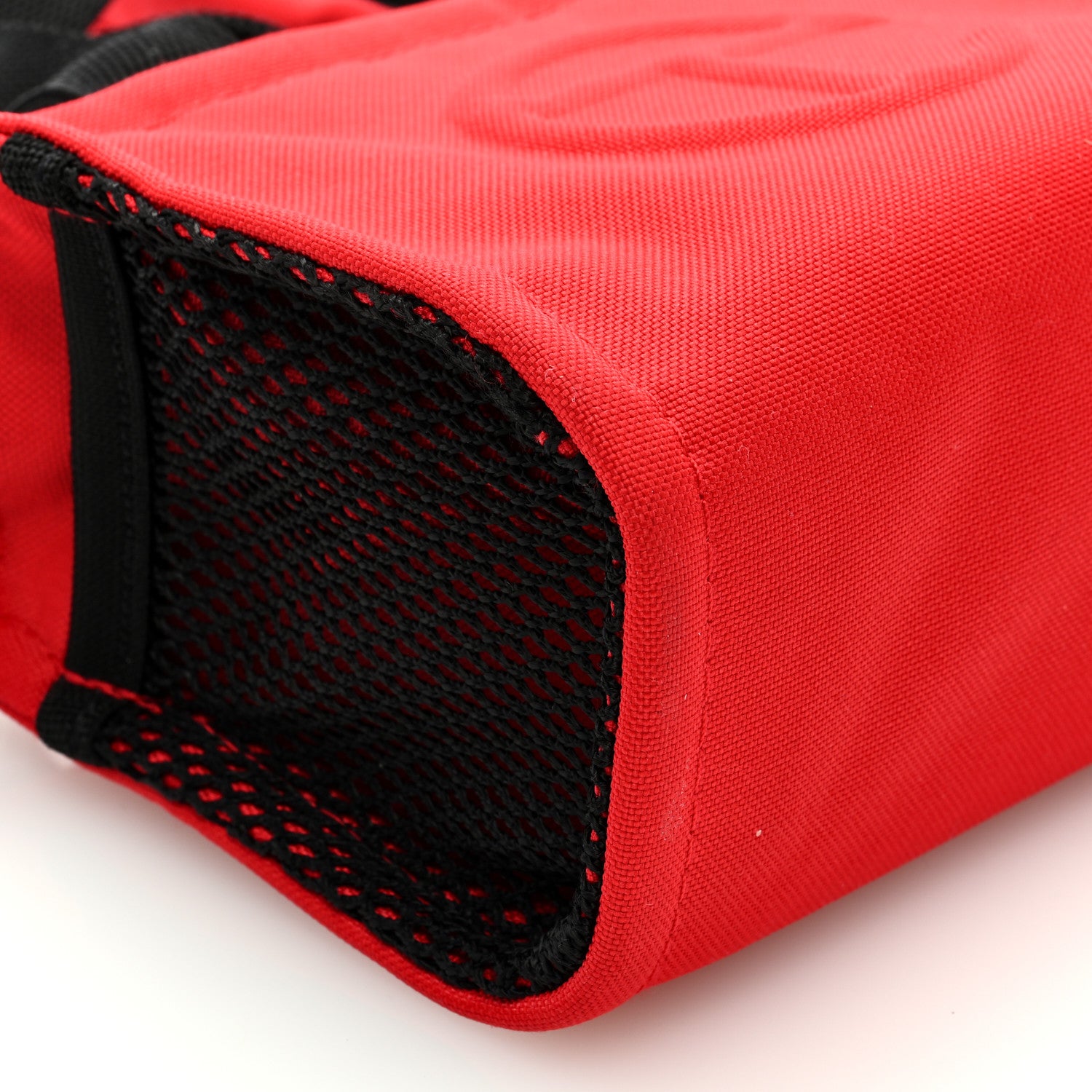 Telfar x EASTPAK Tactical Nylon Small Shopper Red 7 of 8