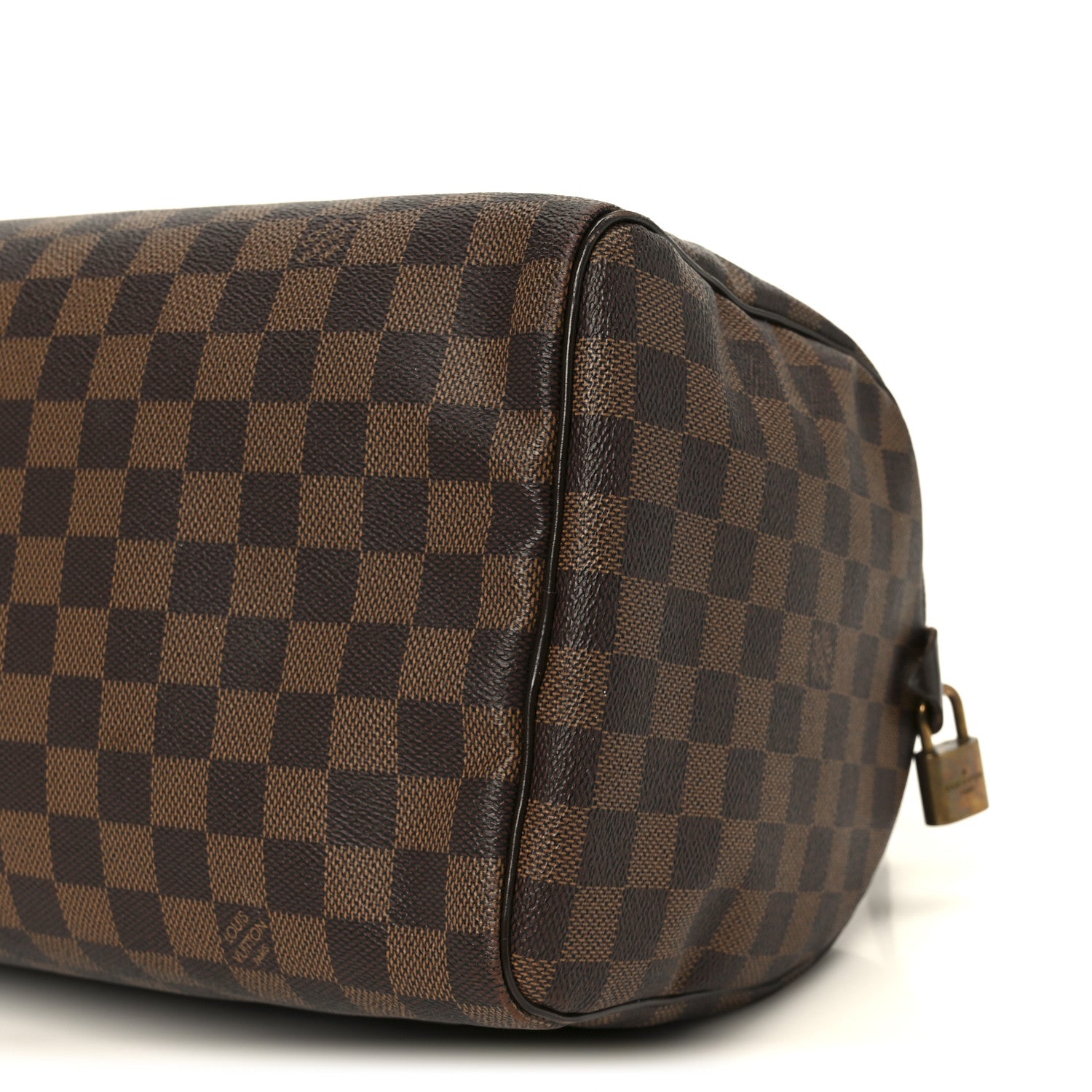 Louis Vuitton Damier Ebene Speedy 30 11 of 12