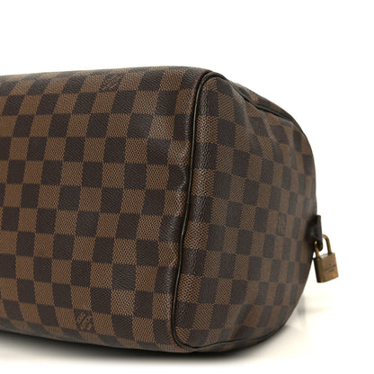 Louis Vuitton Damier Ebene Speedy 30 11 of 12