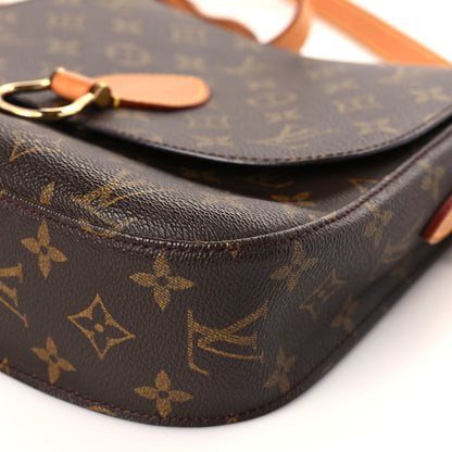 Louis Vuitton Monogram Saint Cloud GM 8 of 8