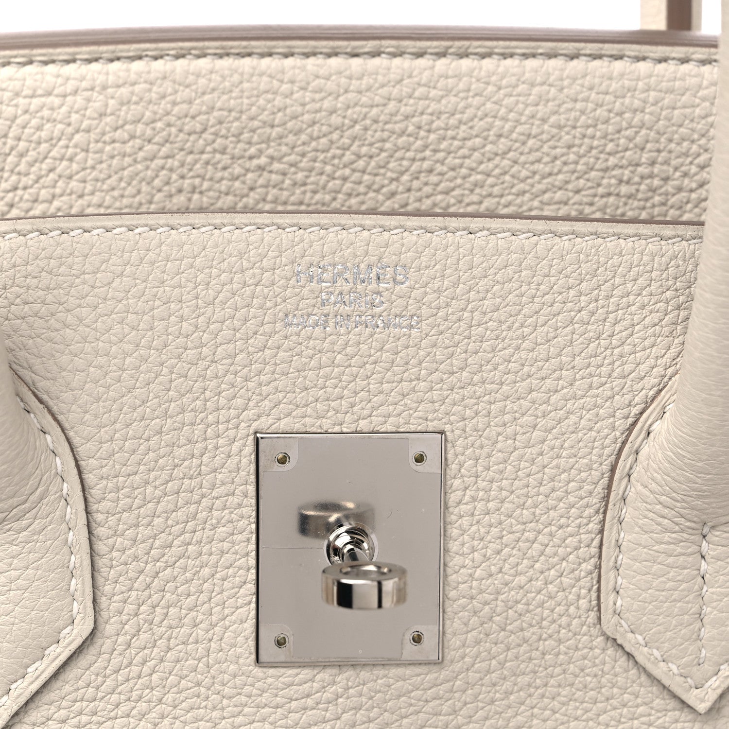 Hermes Togo BIRKIN 35 Craie 6 of 11