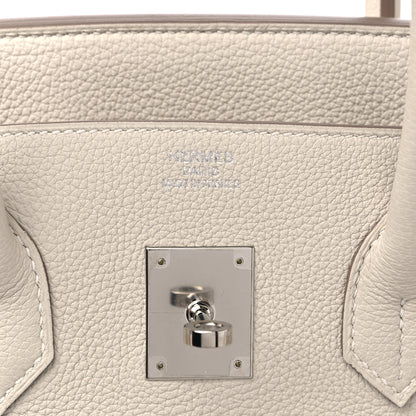 Hermes Togo BIRKIN 35 Craie 6 of 11