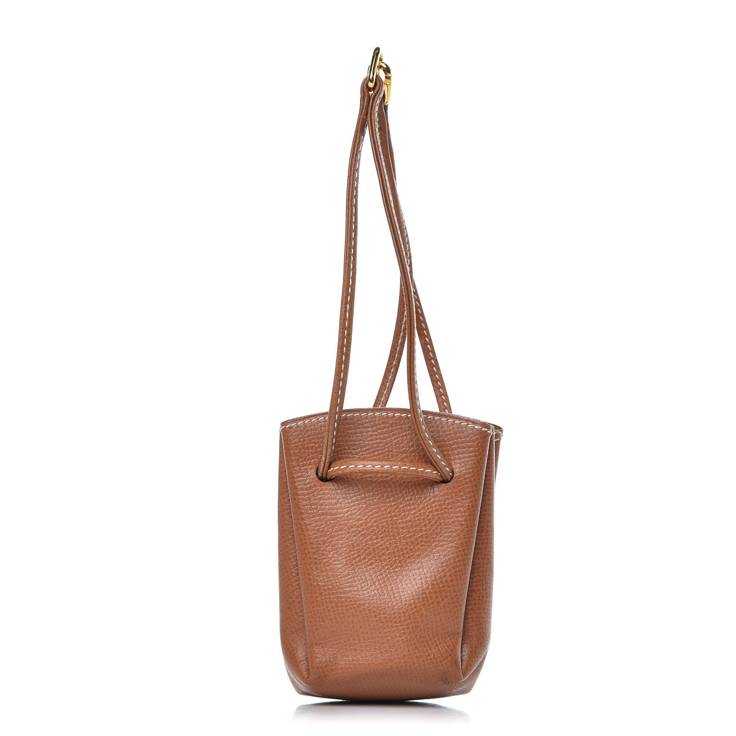 Hermes Courchevel Vespa Pouch Gold 1 of 8