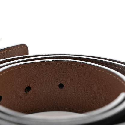 Louis Vuitton Monogram Illusion 40mm LV Initiales Reversible Belt 110 44 Black 8 of 9