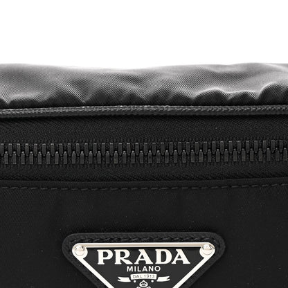 Prada Re-Nylon Saffiano Belt Bag Black 8 of 10