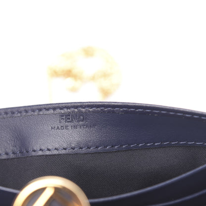 Fendi Vitello Liberty Lucido F is Fendi Continental Envelope Wallet On Chain Blueberry 6 of 10