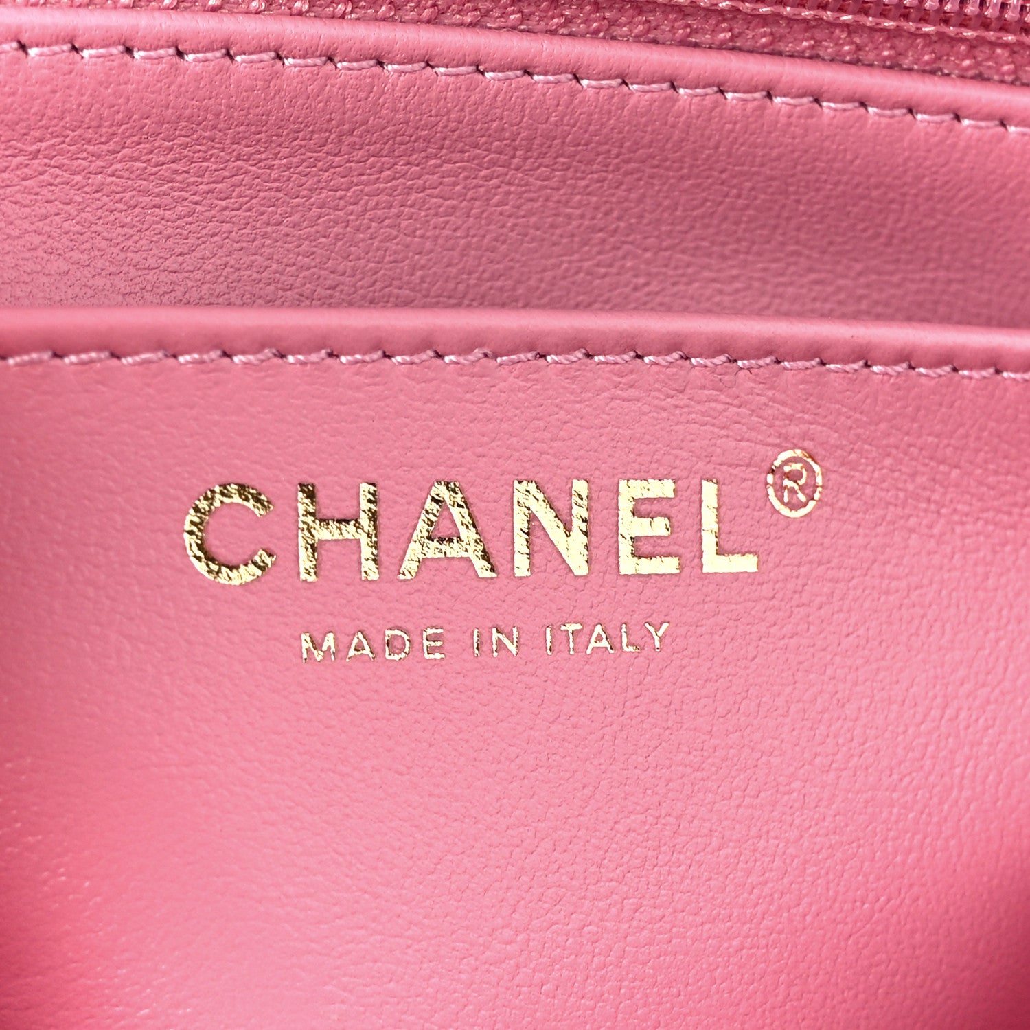 Chanel Lambskin Quilted Mini Strass On Top Flap Pink 6 of 11