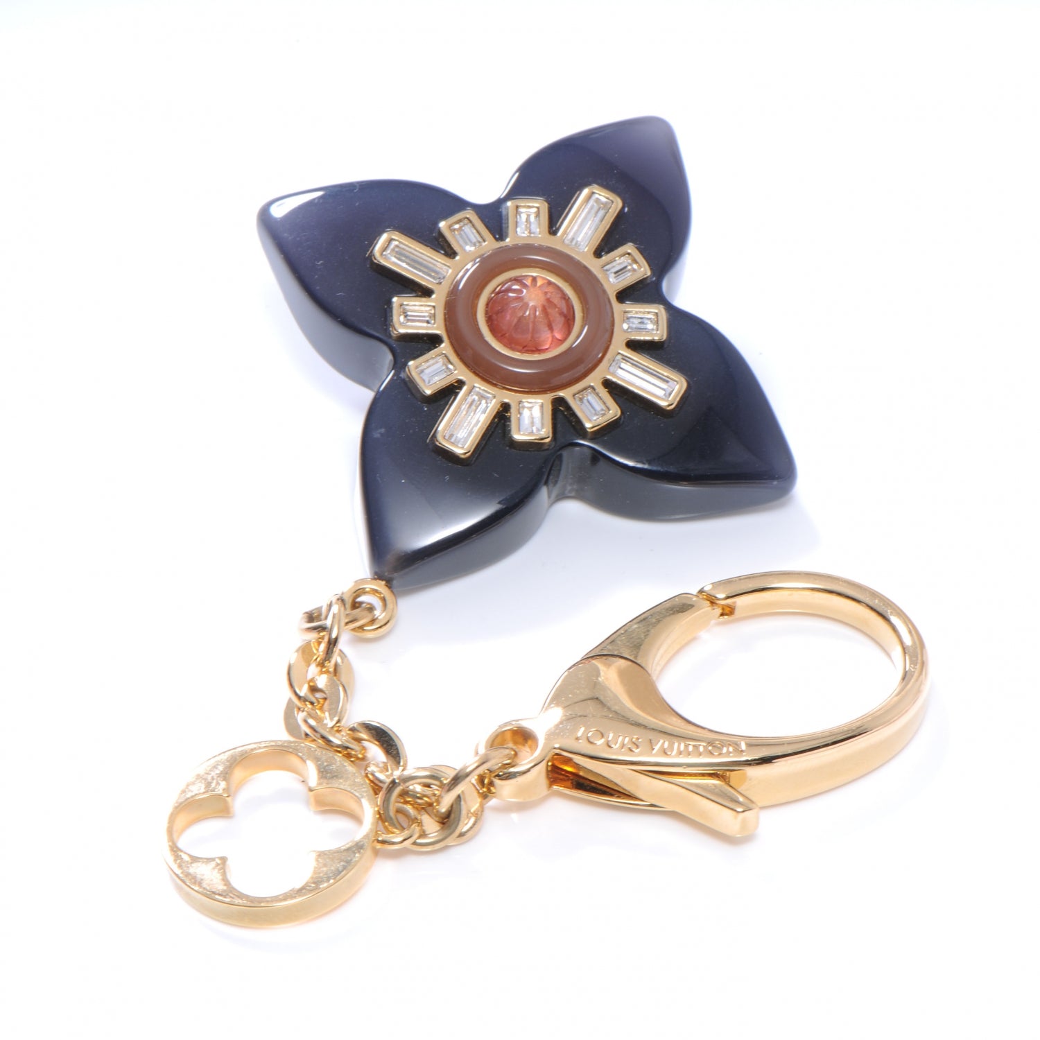 Louis Vuitton Fleur D Etoile Bag Charm 3 of 3