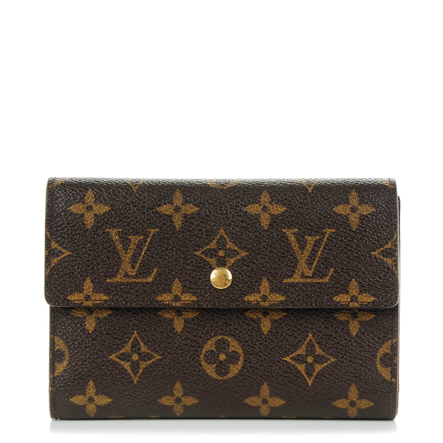 Monogram Porte Tresor Etui Papiers Wallet