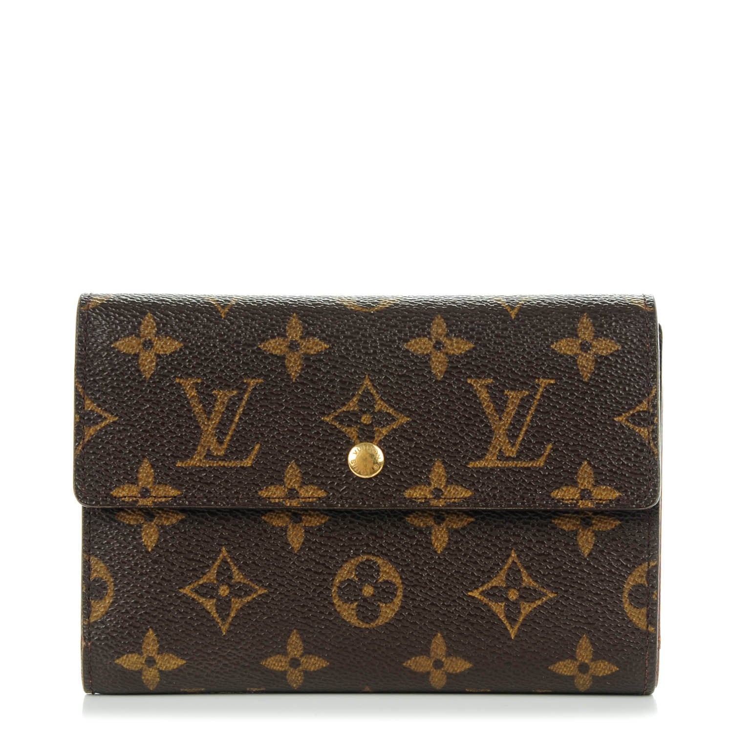 Louis Vuitton Monogram Porte Tresor Etui Papiers Wallet 1 of 7