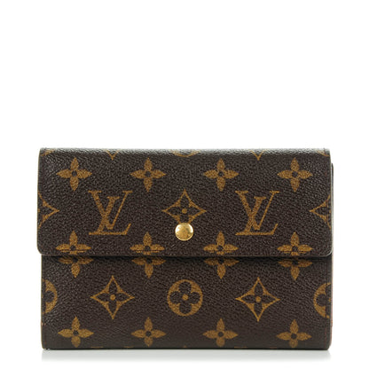 Louis Vuitton Monogram Porte Tresor Etui Papiers Wallet 1 of 7