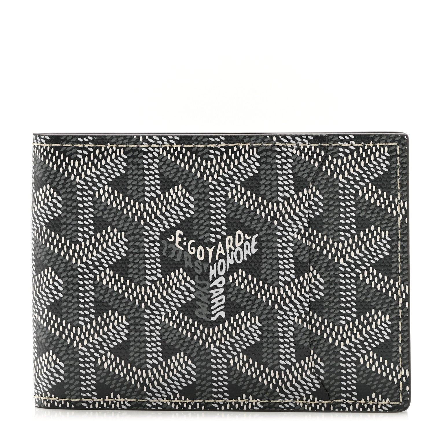 Goyard Goyardine Insert Victoire Card Wallet Grey 1 of 6
