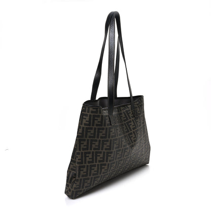 Fendi Zucca Shopping Tote Tobacco 3 of 12