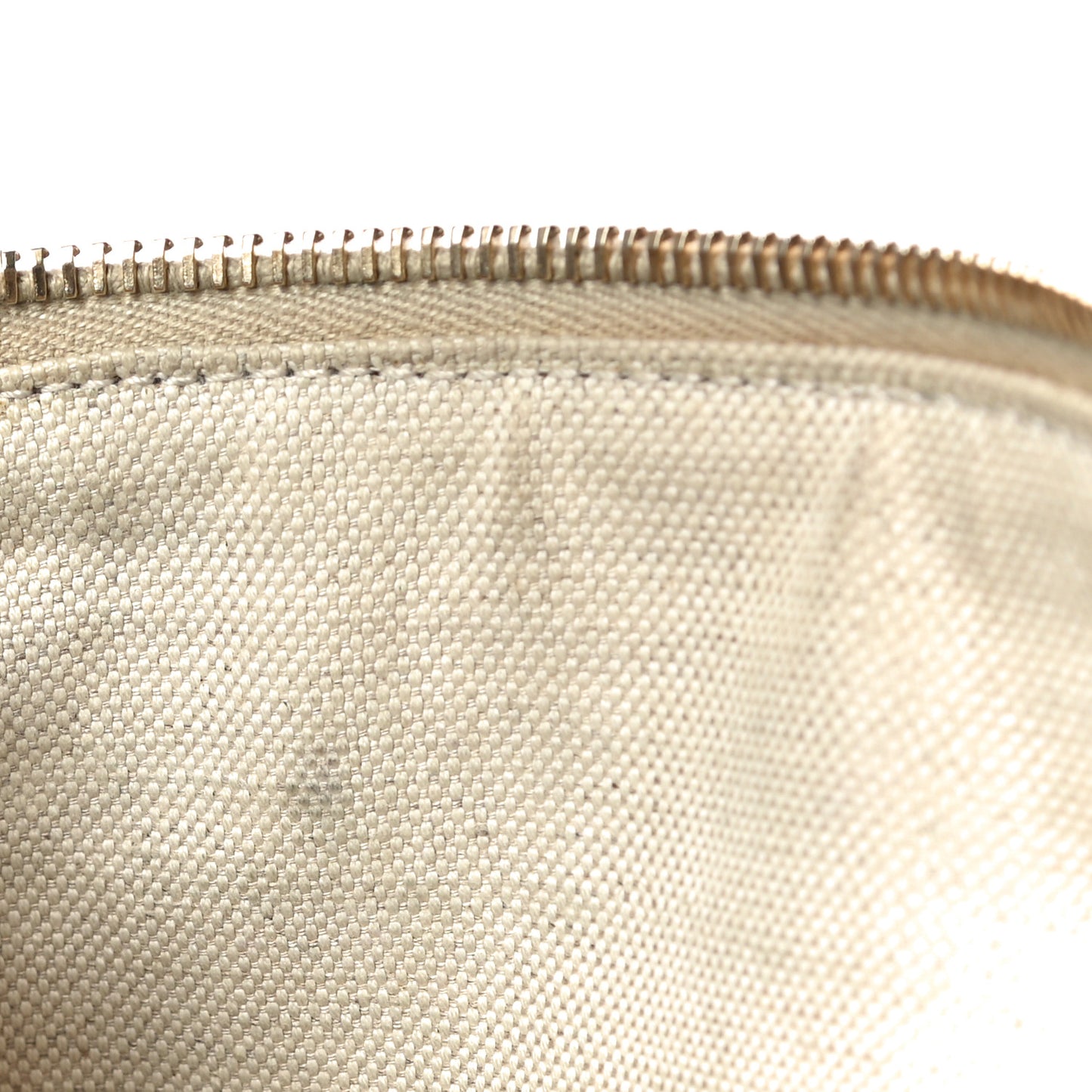 Monogram Mayfair Wristlet Off White