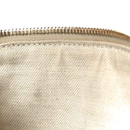Gucci Monogram Mayfair Wristlet Off White 12 of 15