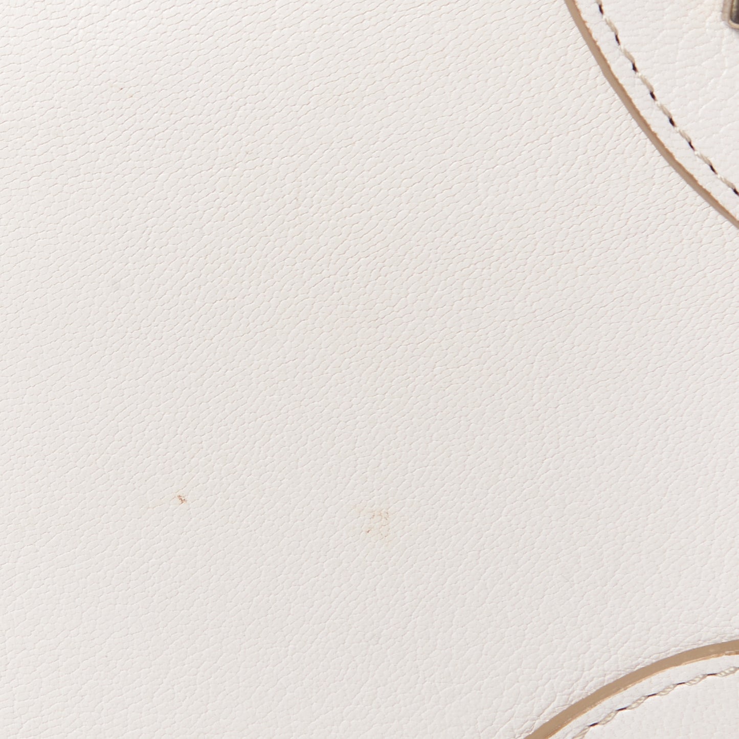 Smooth Calfskin Mini Luggage Lune