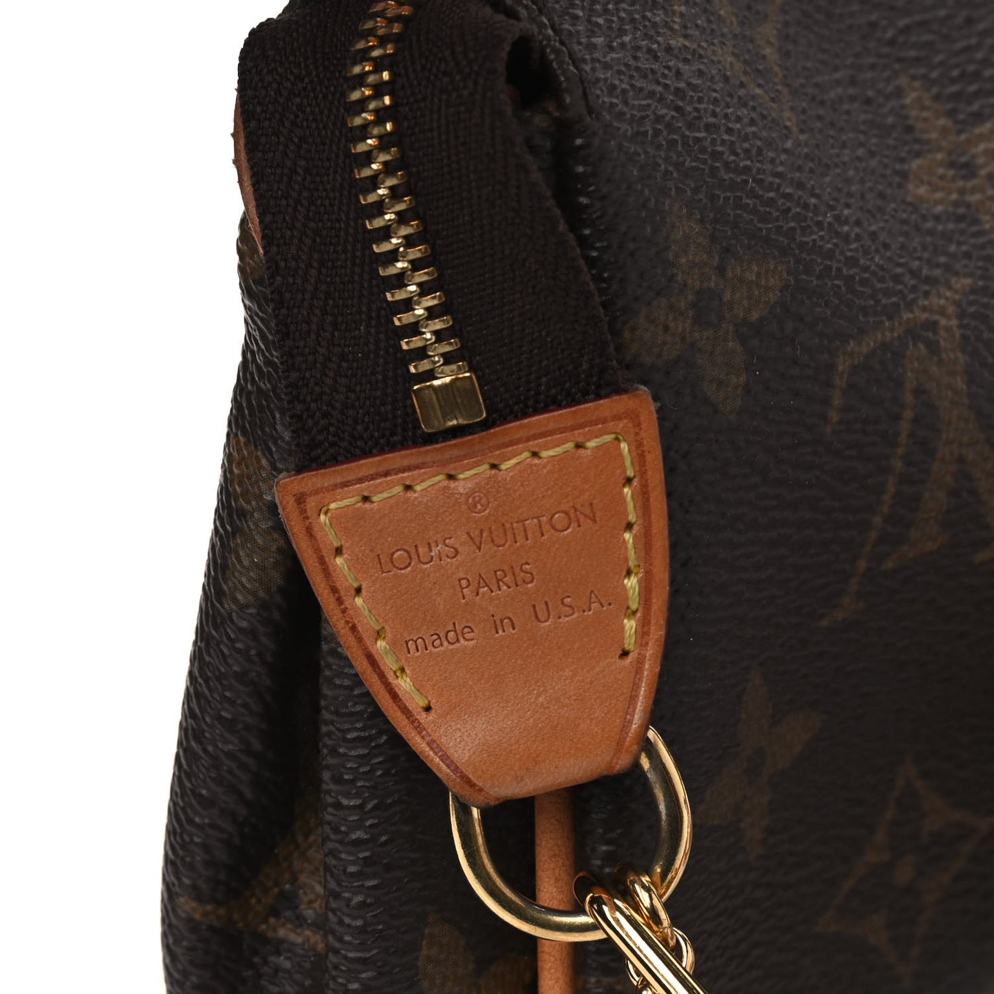 Monogram Eva Clutch