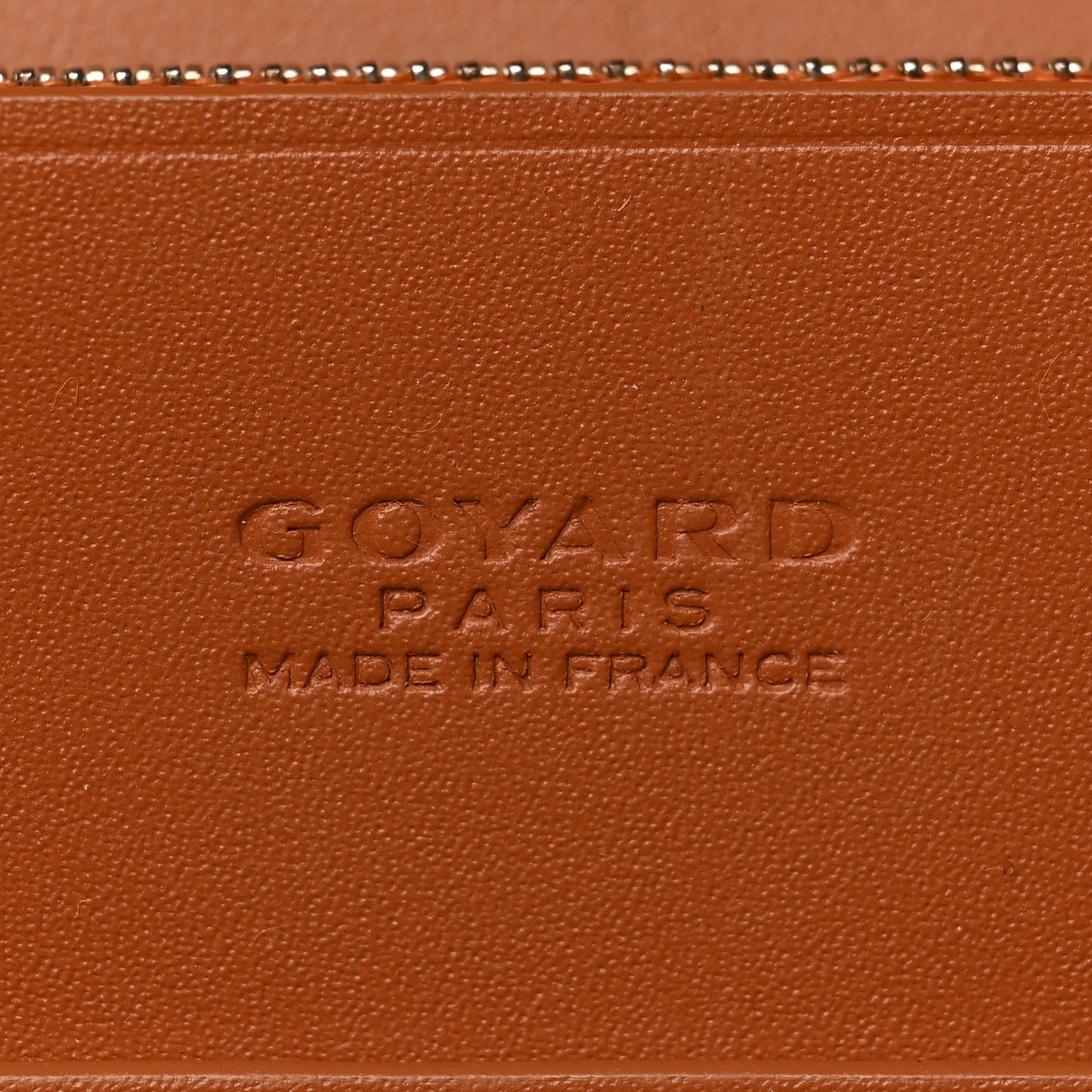 Goyardine Richelieu Wallet Black Gold