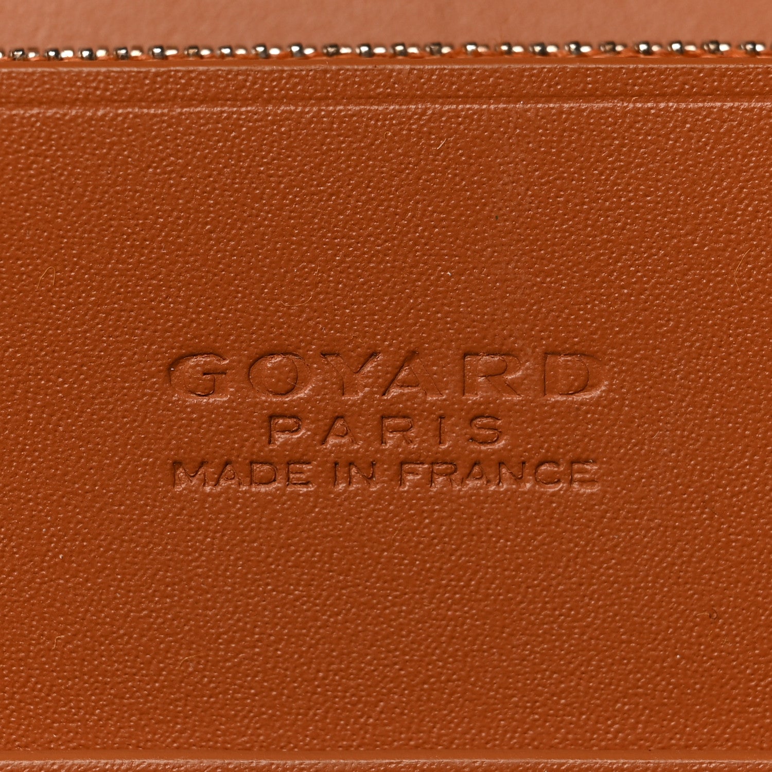 Goyard Goyardine Richelieu Wallet Black Gold 7 of 10