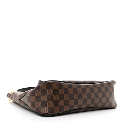 Louis Vuitton Damier Ebene Odeon MM Black 3 of 8