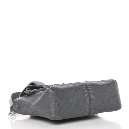 3.1 Phillip Lim 3.1 Textured Calfskin Mini Pashli Satchel Storm 4 of 17