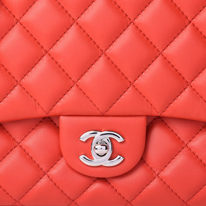 Chanel Calfskin Quilted Tender Touch Flap Bag Red 9 of 12