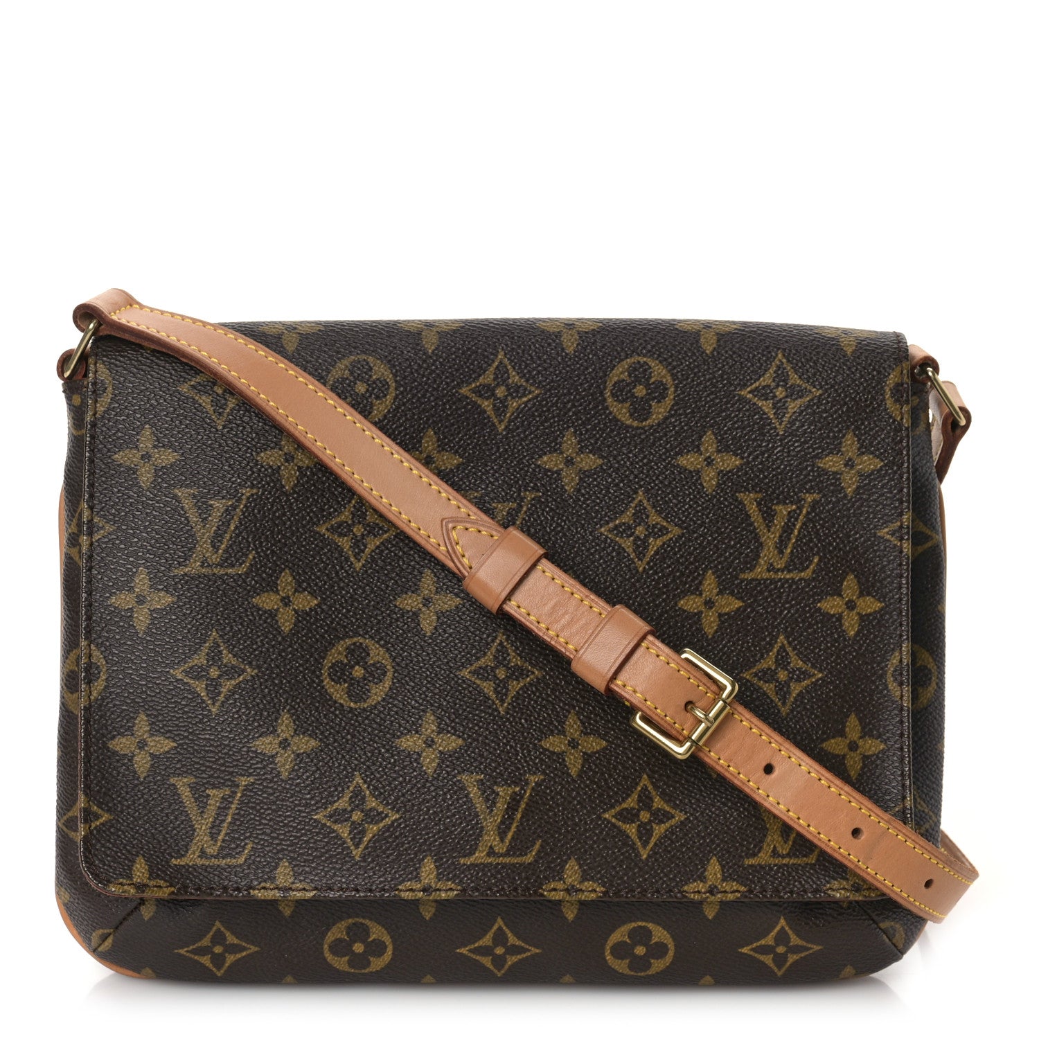 Louis Vuitton Monogram Musette Tango 2 of 8